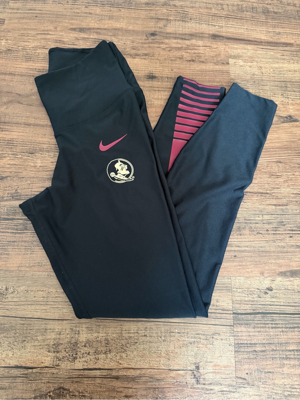 Nike black Florida State University leggings